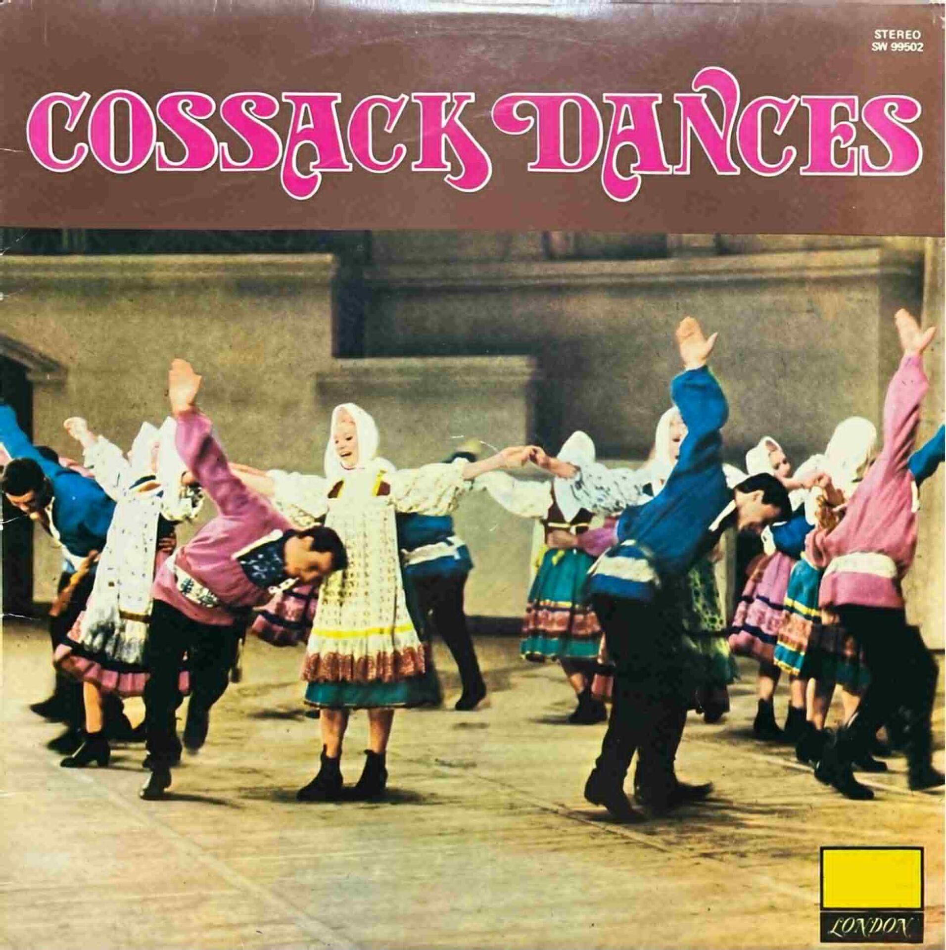 Cossack Dances Classic LP Plak