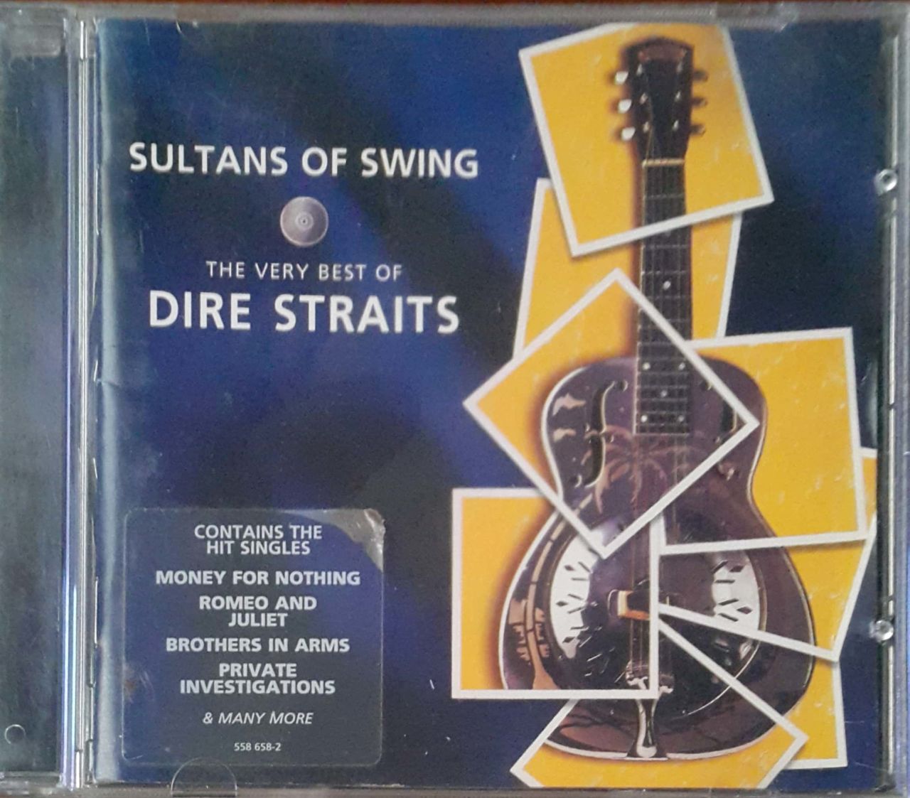 Sultans Of Swing The Very Best Of Dire Straits CD