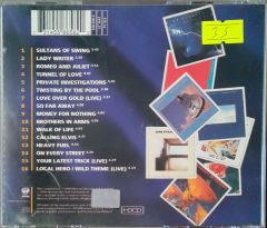 Sultans Of Swing The Very Best Of Dire Straits CD