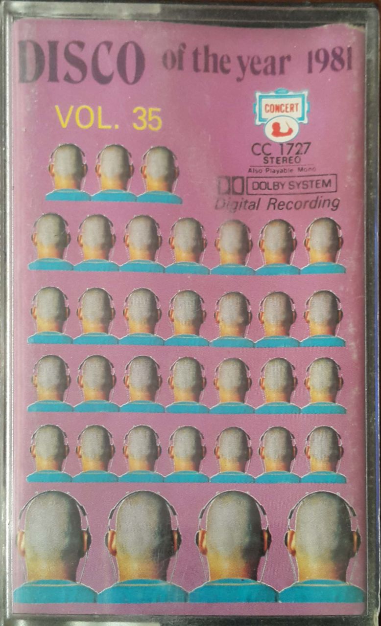 Disco Of The Year 1981 Vol.35 Kaset