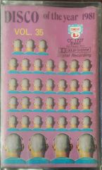 Disco Of The Year 1981 Vol.35 Kaset