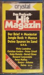 Crystal Das Freizeit Hit Magazin  Kaset