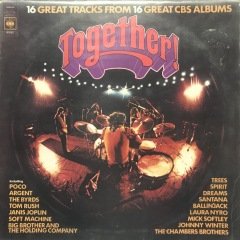 Together 16 Great Tracks From 16 Great CBS Album LP Plak