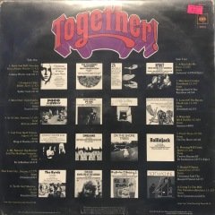 Together 16 Great Tracks From 16 Great CBS Album LP Plak