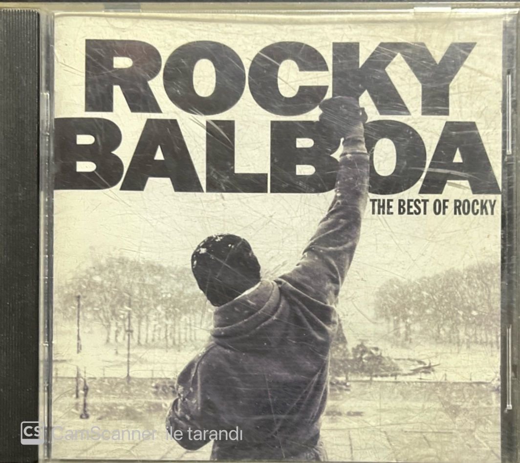 Rocky Balboa The Best Of Rocky CD