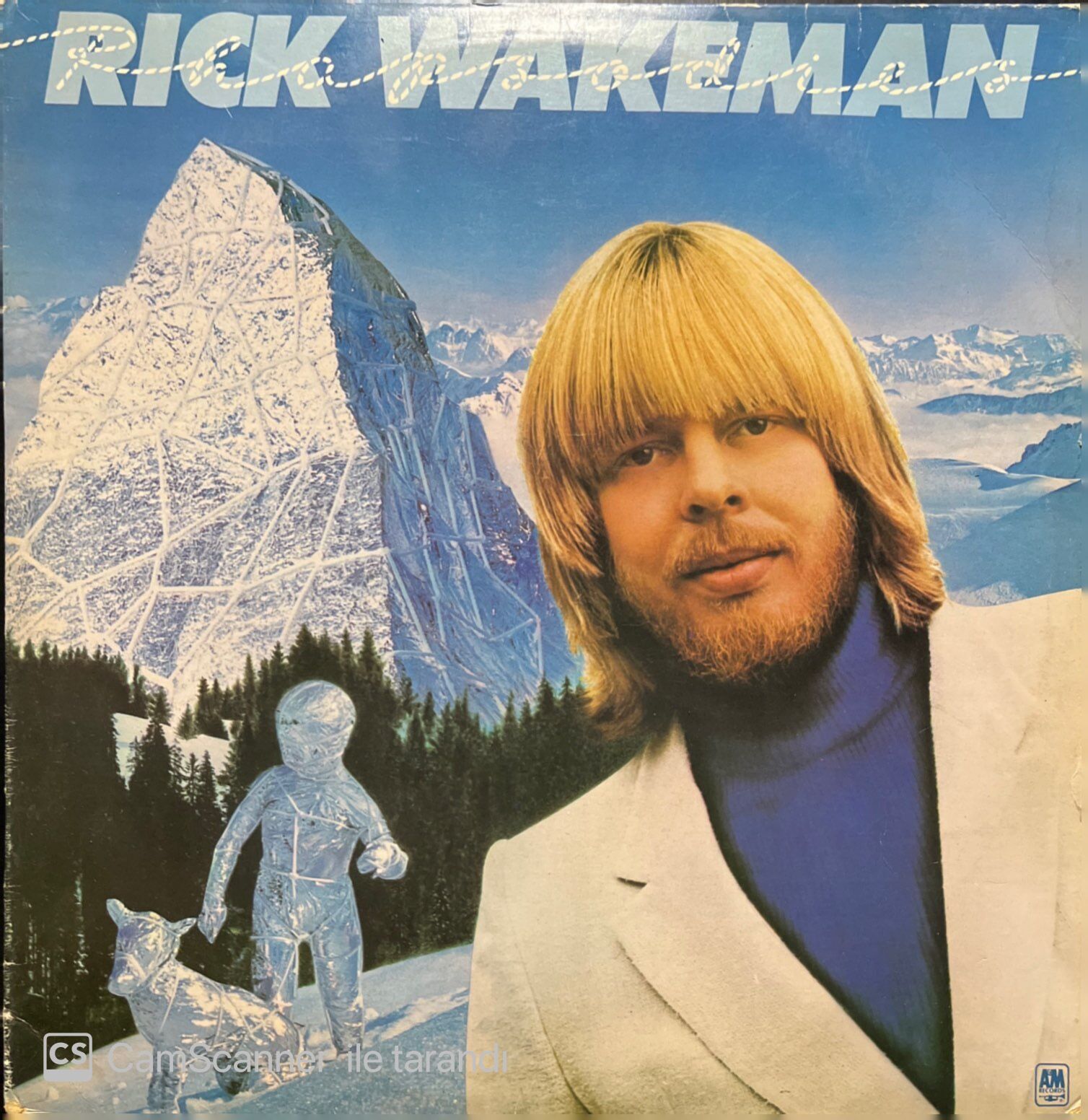 Rick Wakeman Rhapsodies Double LP Plak