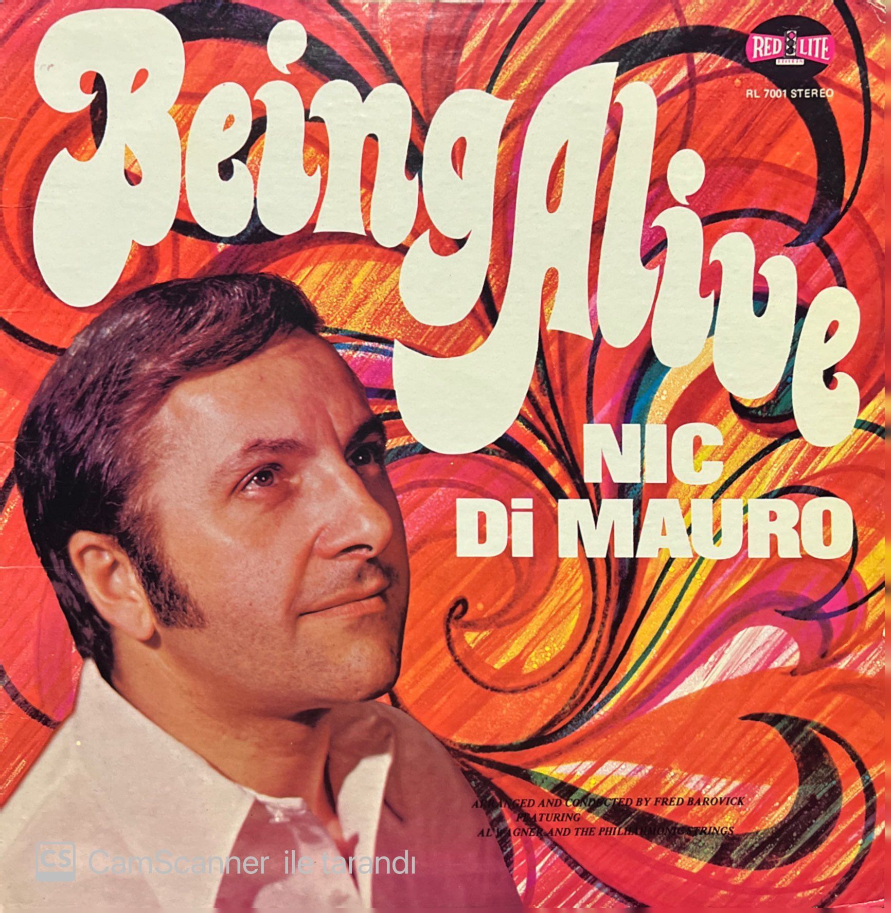 Nic Di Mauro Being Alive LP Plak