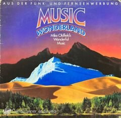 Mike Oldfield Music Wonderland LP Plak