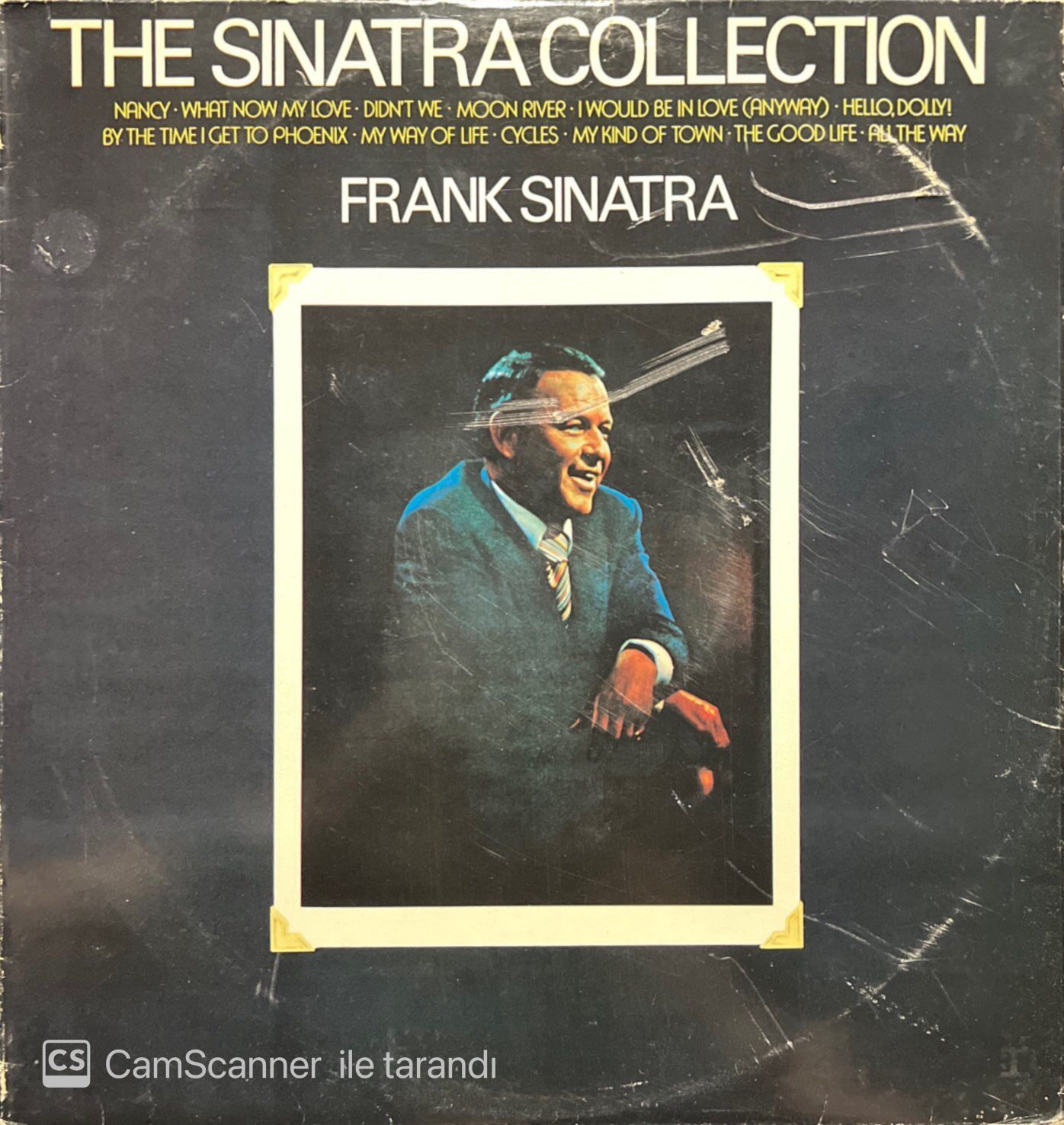 Frank Sinatra The Sinatra Collection LP Plak