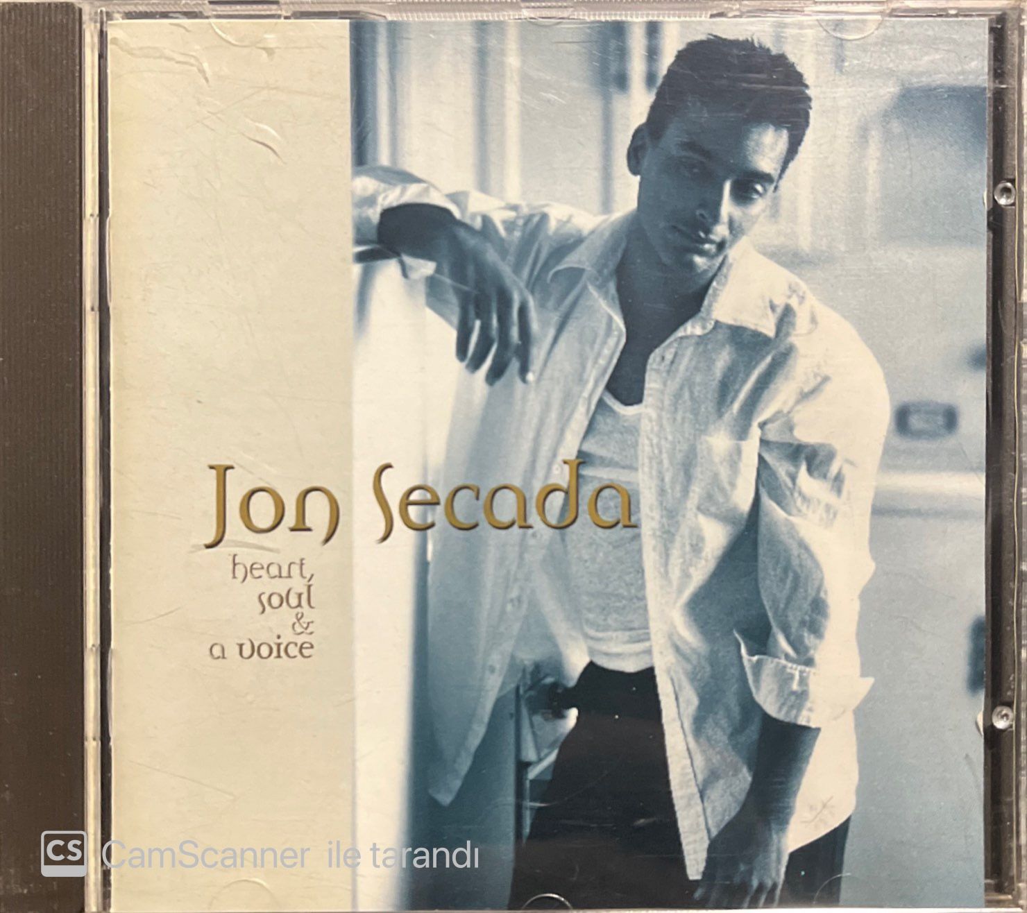 Jon Secada Heart Soul & A Voice CD