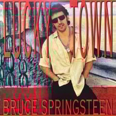 Bruce Springsteen Lucky Town LP Plak