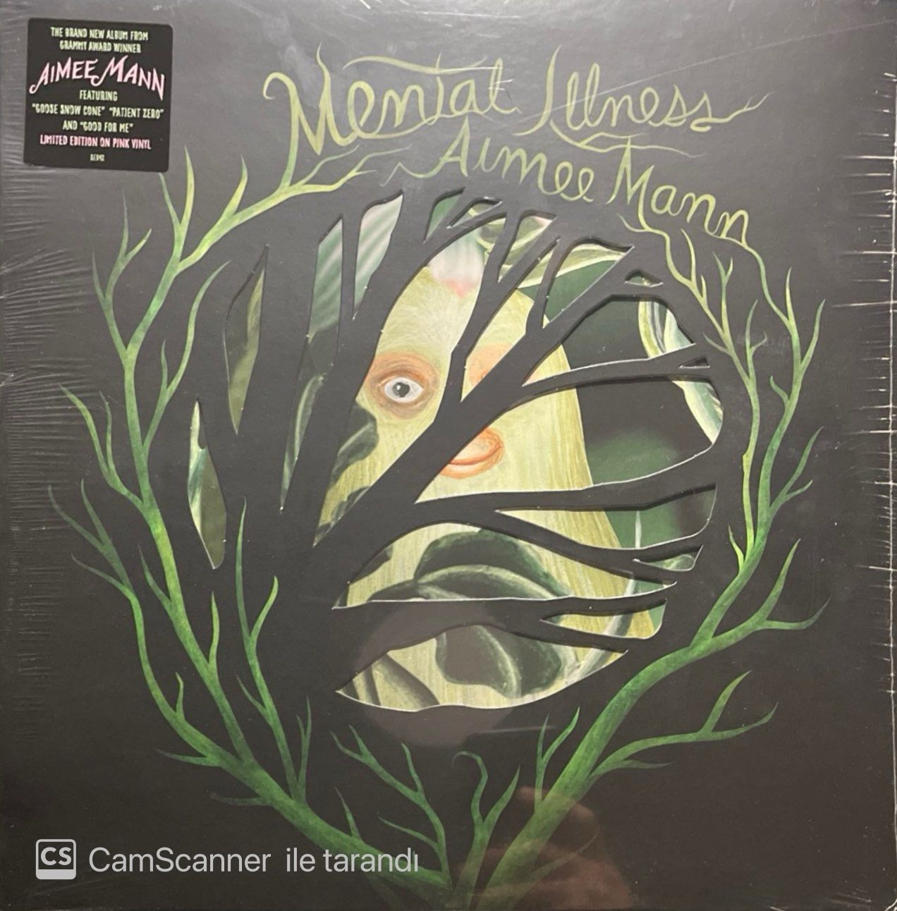 Aimee Mann Mental Illness (Limited Edition On Pink Vinyl) LP Plak
