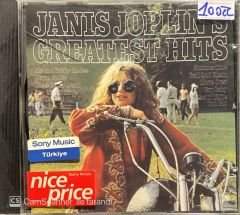 Janis Joplin's Greatest Hits CD