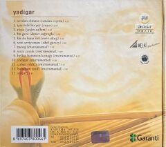 CD Melih Kibar Yadigar CD