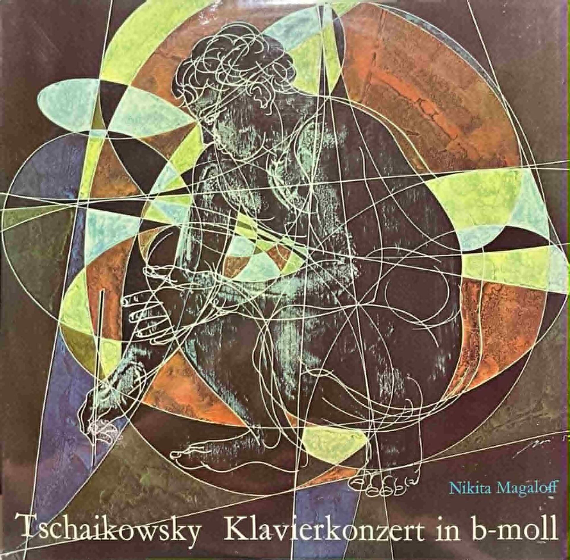 Tschaikowsky Klavierkonzert In B-Moll Nikita Magaloff Classic LP Plak