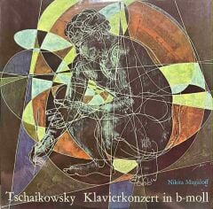 Tschaikowsky Klavierkonzert In B-Moll Nikita Magaloff Classic LP Plak