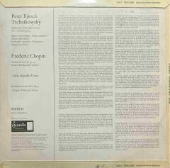 Tschaikowsky Klavierkonzert In B-Moll Nikita Magaloff Classic LP Plak