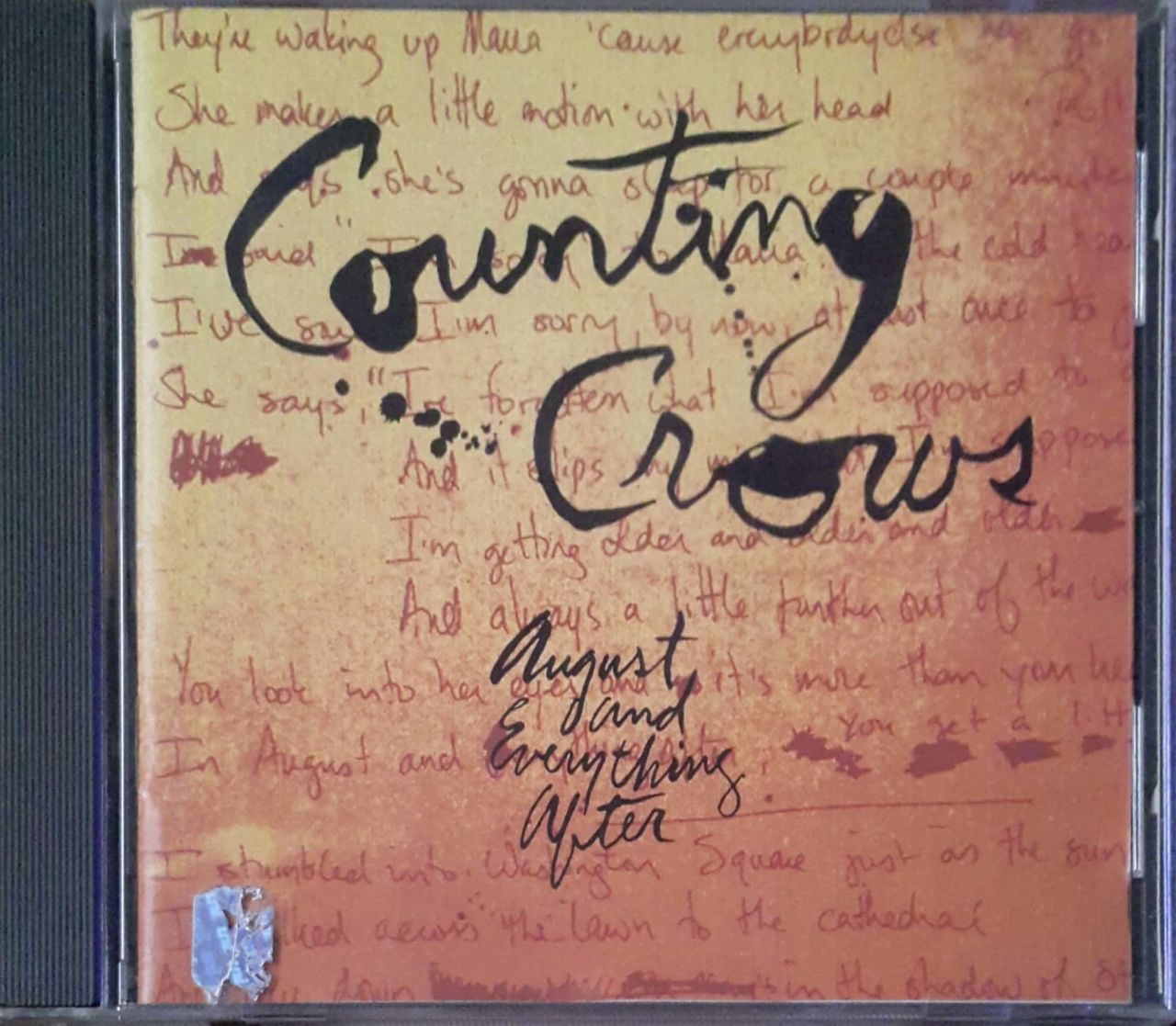 Counting Crows August And Everything After CD