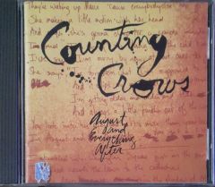 Counting Crows August And Everything After CD