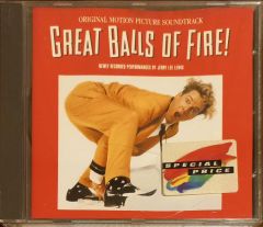 Geat Balls Of Fire CD