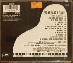 Geat Balls Of Fire CD
