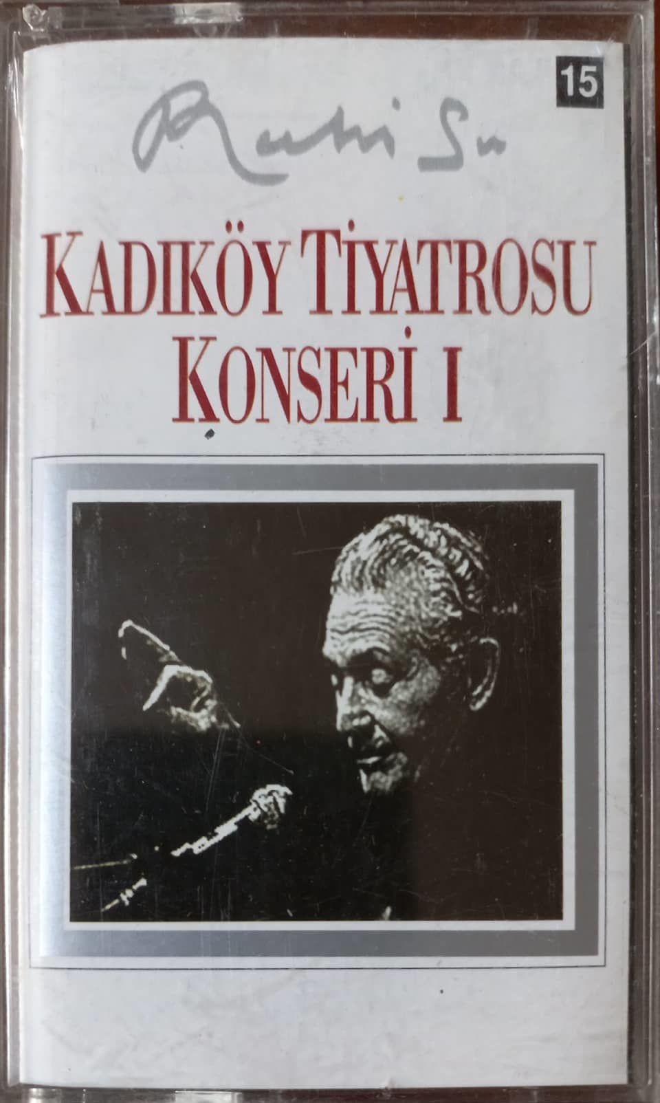 Ruhi Su Kadıköy Tiyatrosu Konseri 1 Kaset