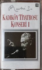 Ruhi Su Kadıköy Tiyatrosu Konseri 1 Kaset