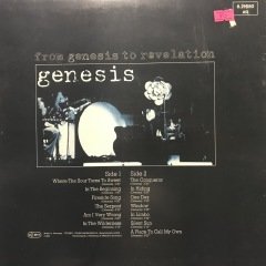 Genesis From Genesis To Revelation LP Plak