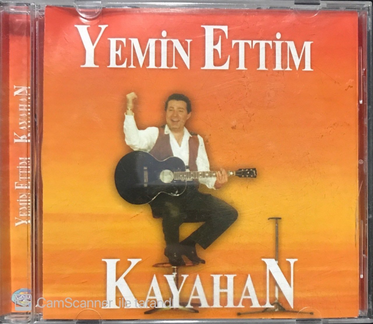 Kayahan Yemin Ettim CD