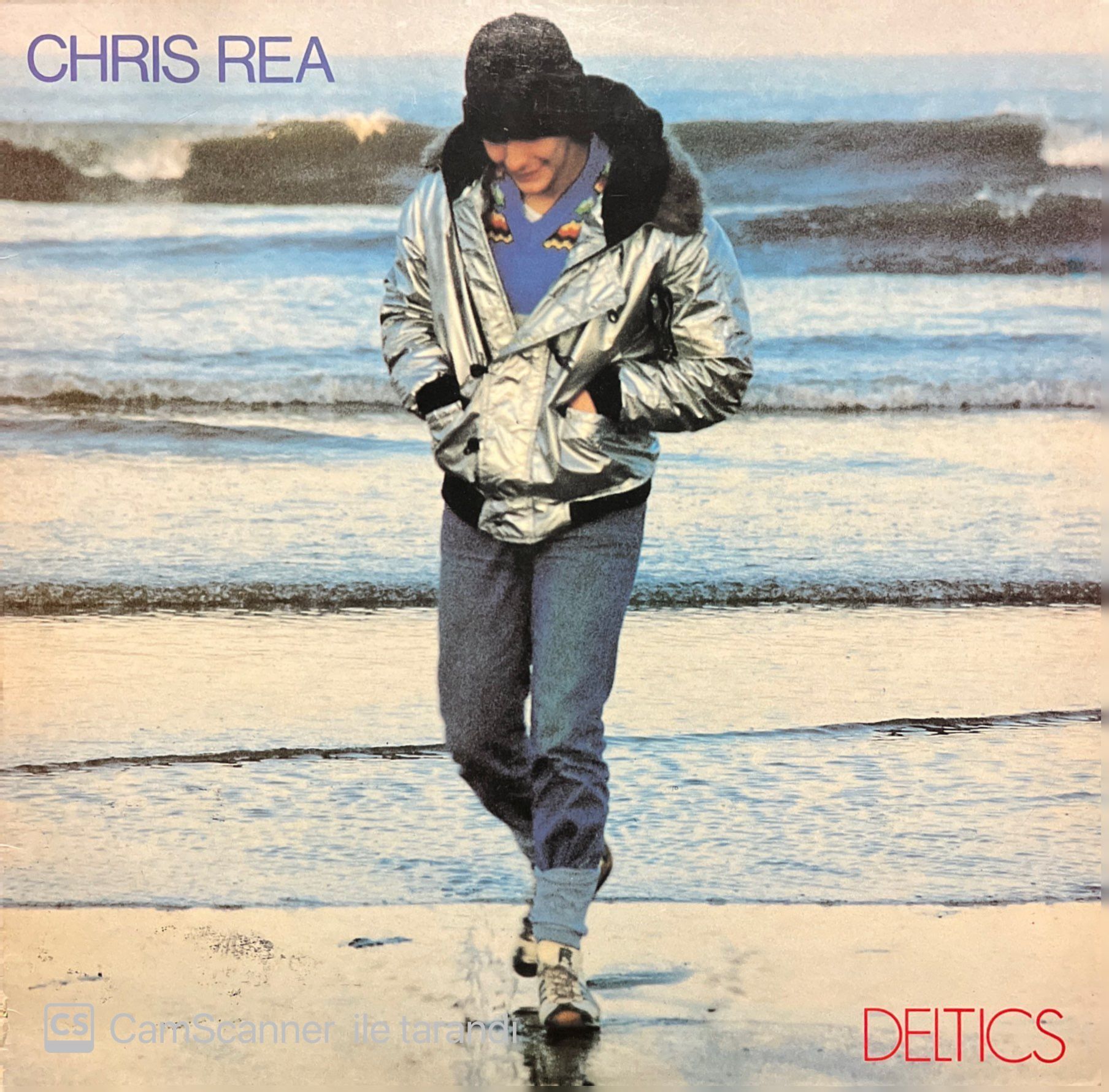 Chris Rea Deltics LP Plak