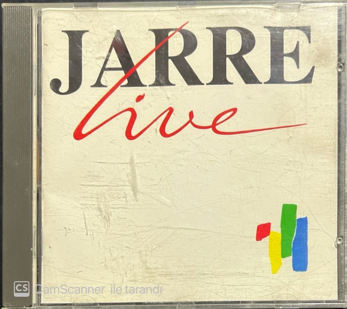 Jean Michel Jarre Live CD