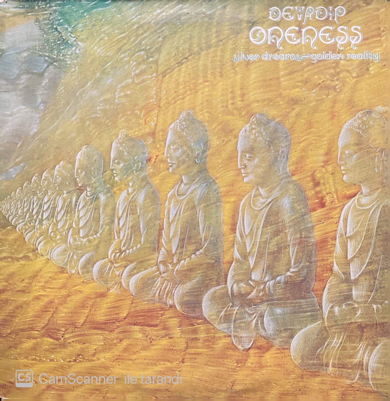 Devadip Oreness Silver Dreams - Golden Reality LP Plak