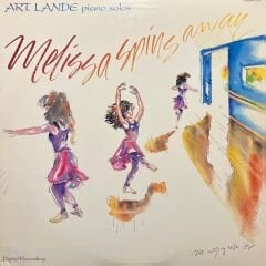 Art Lande Melissa Spins Away LP Plak