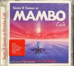 Siesta II Sunset At Mambo Cafe CD