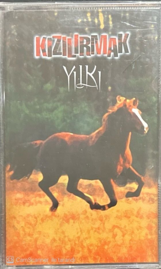 Kızılırmak Yılkı Açılmamış Jelatininde Kaset