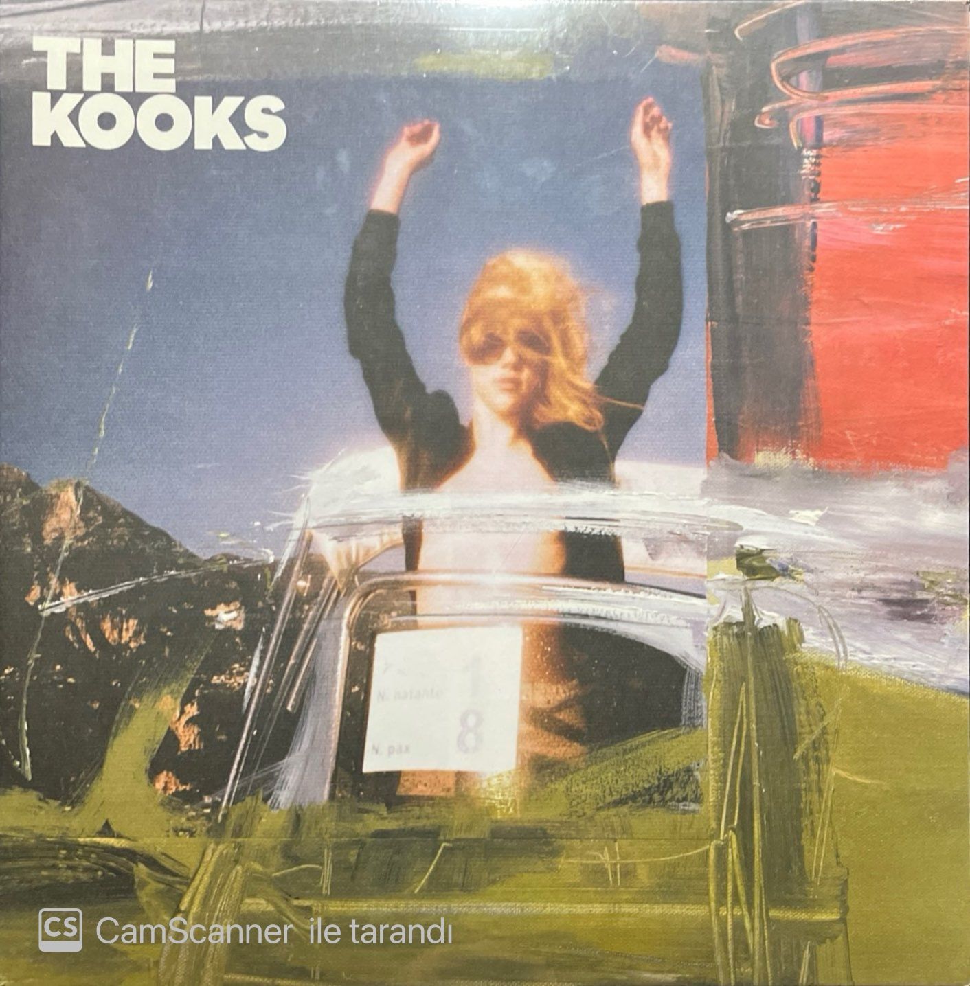The Kooks Junk Of The Heart LP Plak