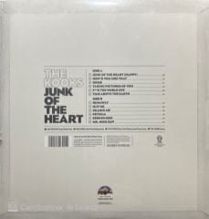 The Kooks Junk Of The Heart LP Plak