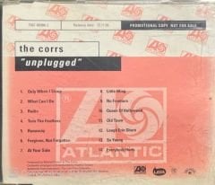 The Corrs Unplugged Promo CD
