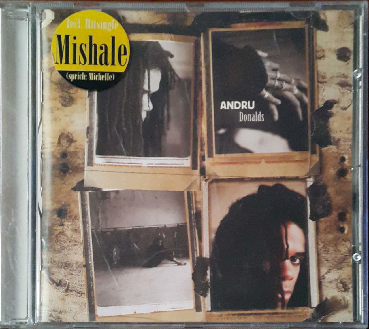 Andru Donalds CD