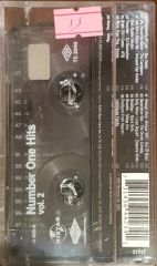 Number One Hits Vol.2  Kaset