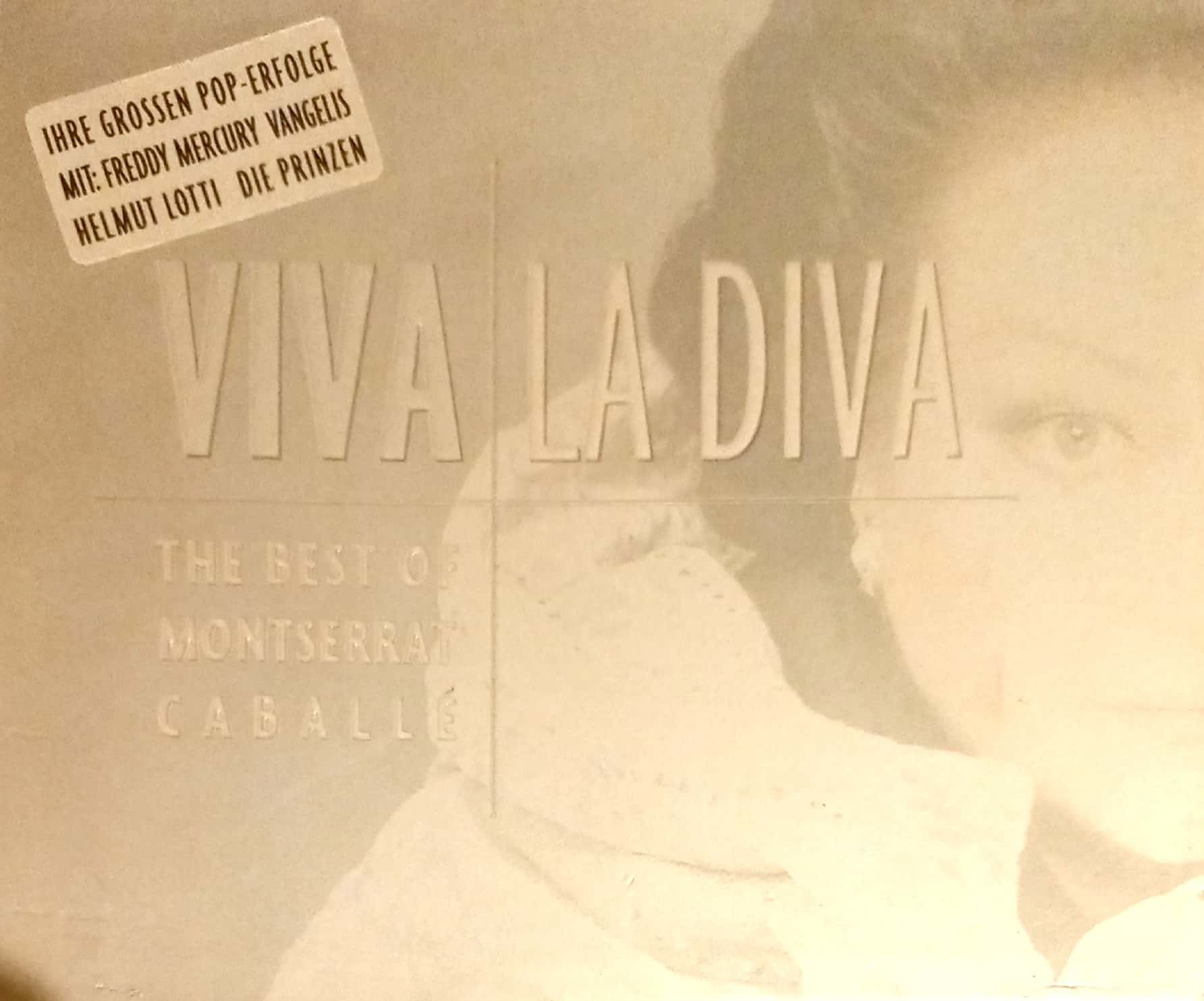 Viva La DivaThe Best Of Montserrat Caballe CD