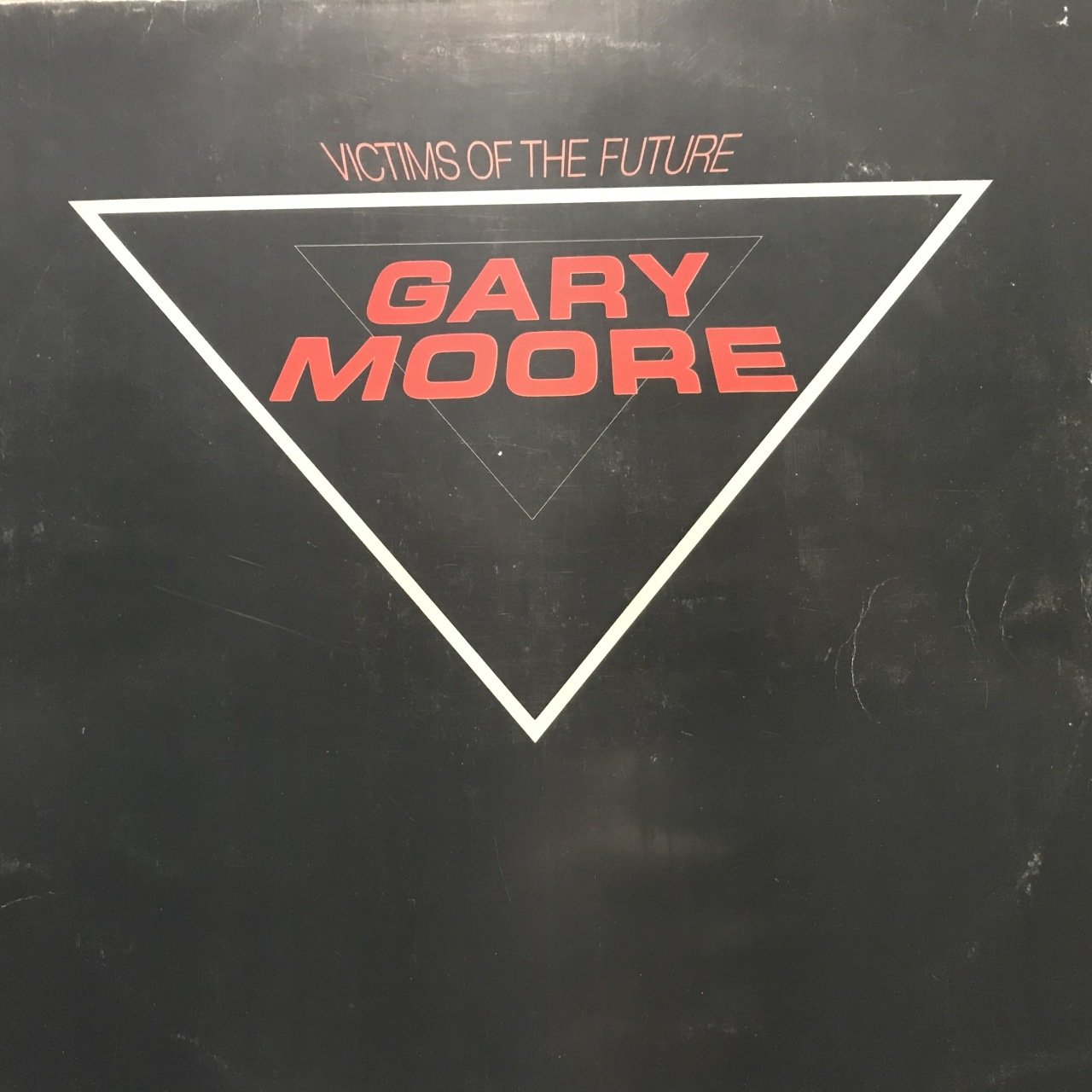 Gary Moore Victims Of The Future LP Plak