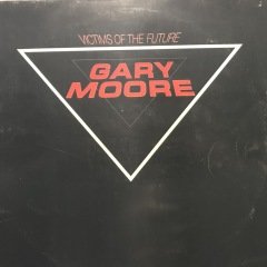 Gary Moore Victims Of The Future LP Plak