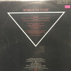 Gary Moore Victims Of The Future LP Plak