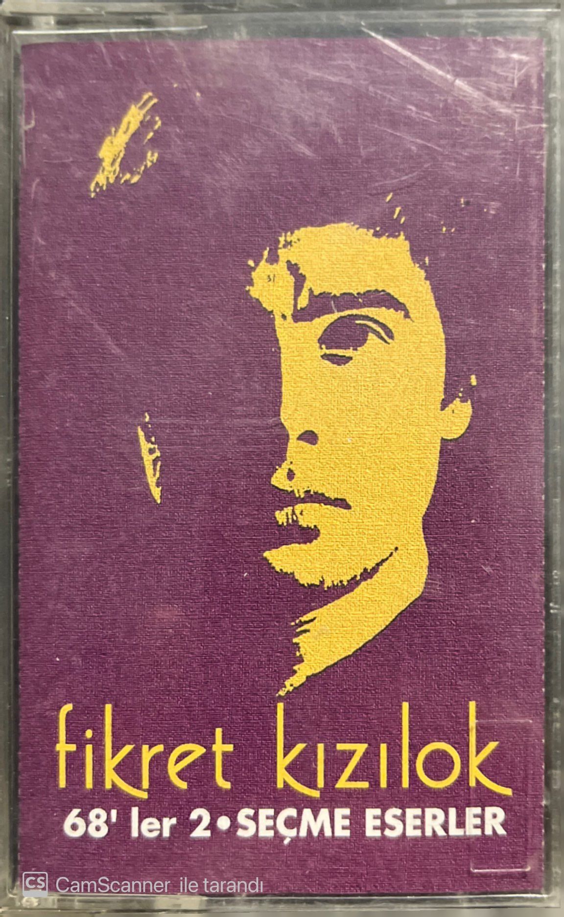 Fikret Kızılok 68' ler 2 Seçme Eserler Kaset