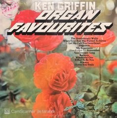 Ken Griffin Organ Favourites LP Plak