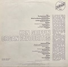 Ken Griffin Organ Favourites LP Plak