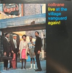 John Coltrane Live At the Village Vanguard Again LP Plak