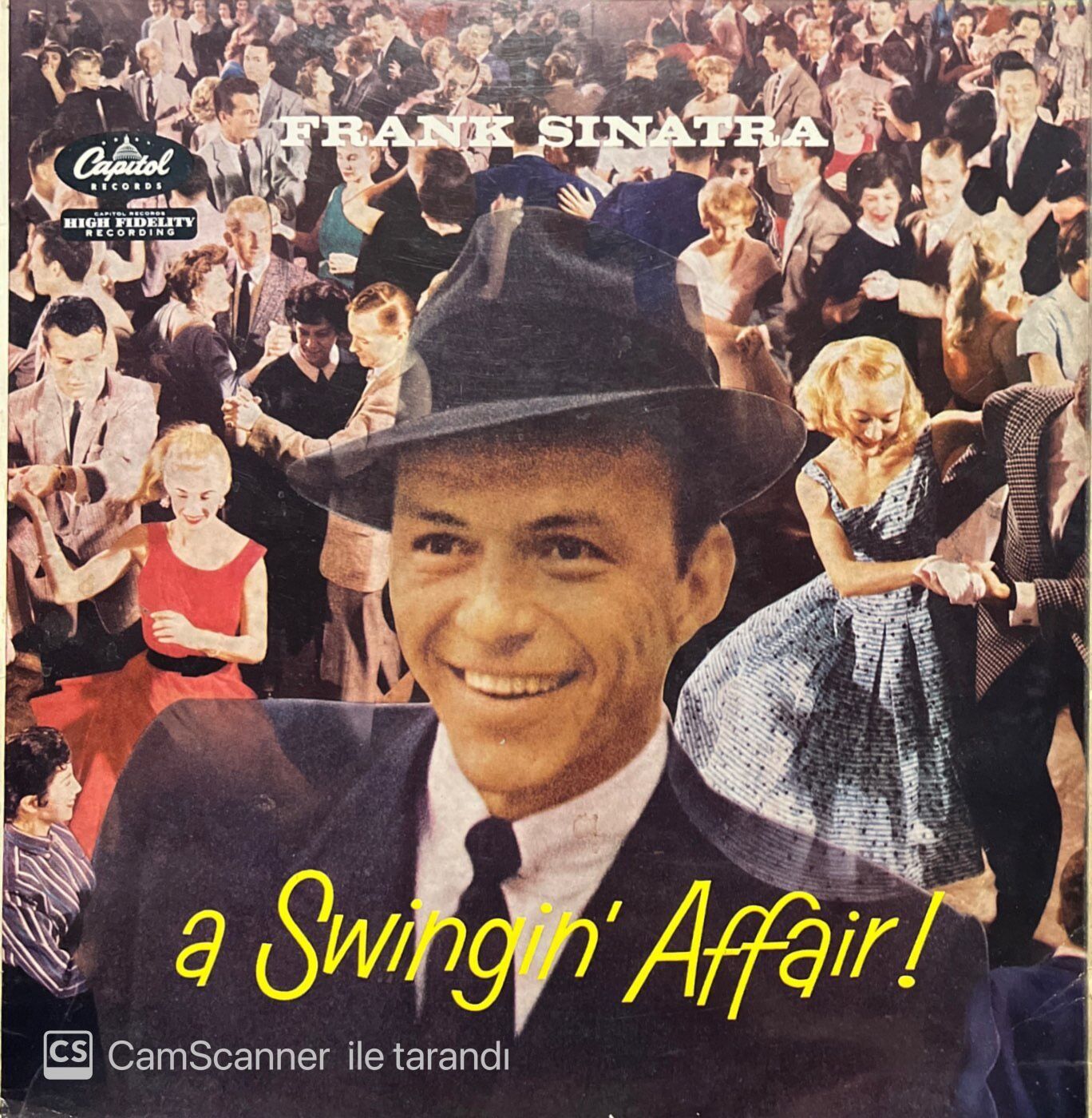 Frank Sinatra A Swingin' Affair! LP Plak