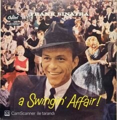 Frank Sinatra A Swingin' Affair! LP Plak